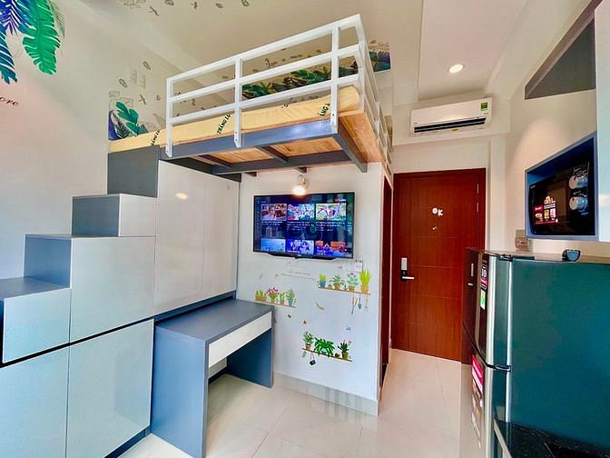 Hình ảnh Studio cửa sổ lớn-Full NT-gần bv Từ Dũ