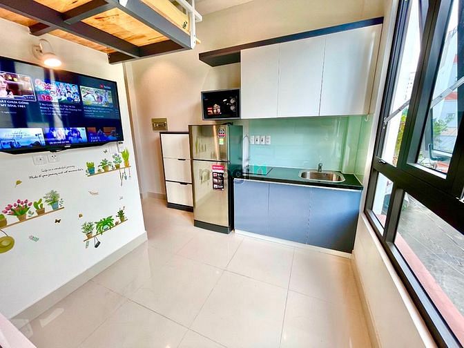 Hình ảnh Studio cửa sổ lớn-Full NT-gần bv Từ Dũ
