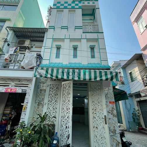 Hình ảnh Nhà hẻm 4m Phạm Văn Chí, P4, Q6 5,2ty