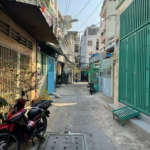 Hình ảnh Nhà hẻm 4m Phạm Văn Chí, P4, Q6 5,2ty