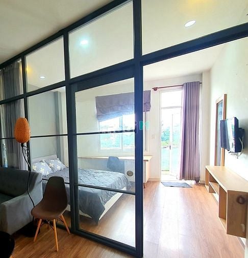 Hình ảnh Trang Chủ MB66.COM / Đăng Ký Tặng 66K 35m2 1phòng ngủ, view sông đủ nội thất Hoàng Sa Q3