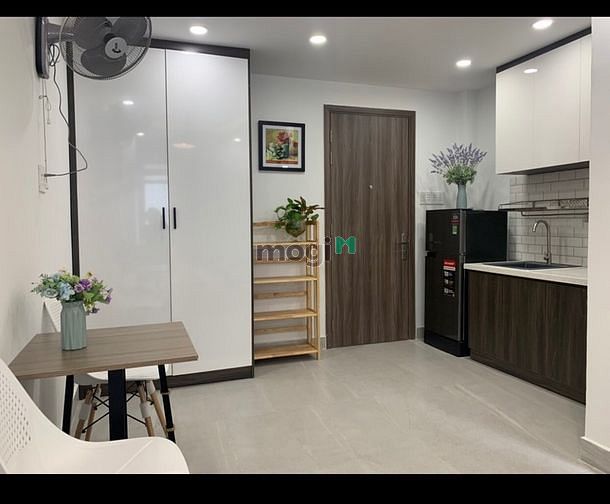 Hình ảnh Cho thuê CHDV Studio full nội thất. Gần Chợ Cô Giang. Trung tâm Q1