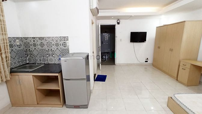 Hình ảnh Mb6623 nạp rút nhanh chóng 26m2 cửa sổ lớn, đủ nội thất Lý Chính Thắng Q3
