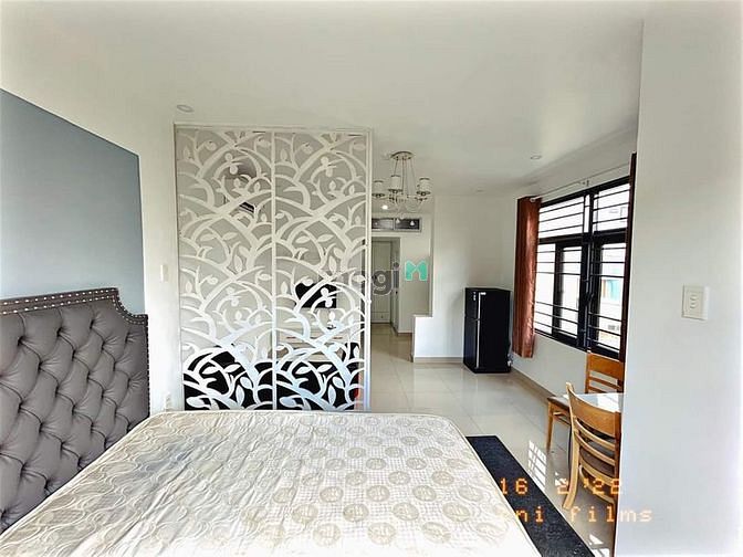 Hình ảnh Trang Chủ MB66.COM / Đăng Ký Tặng 66K 1 PN vách ngăn cửa sổ lớn, ban công đủ nội thất Rạch Bùng Binh