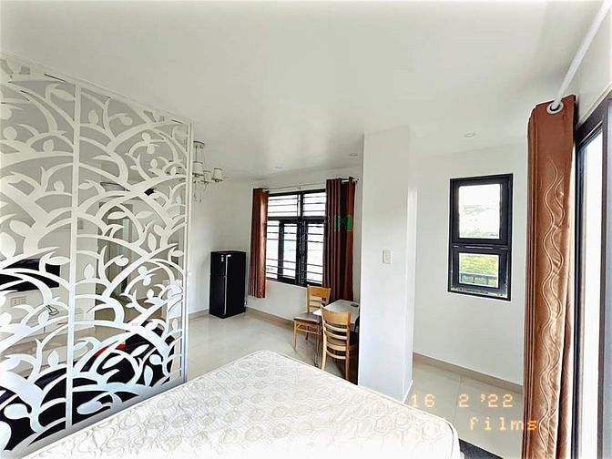 Hình ảnh Trang Chủ MB66.COM / Đăng Ký Tặng 66K 1 PN vách ngăn cửa sổ lớn, ban công đủ nội thất Rạch Bùng Binh