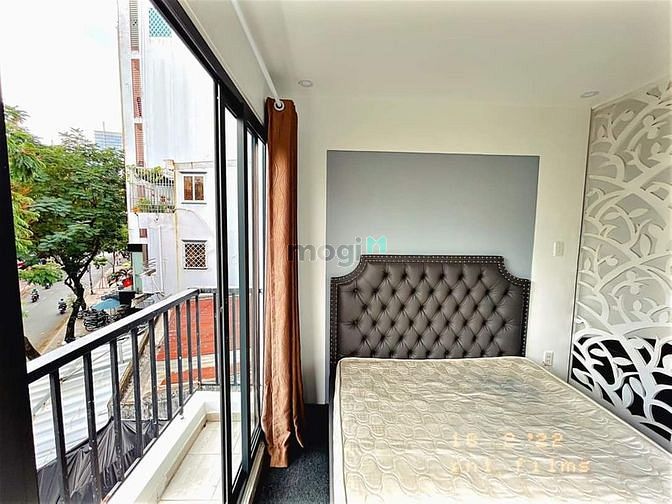 Hình ảnh Trang Chủ MB66.COM / Đăng Ký Tặng 66K 1 PN vách ngăn cửa sổ lớn, ban công đủ nội thất Rạch Bùng Binh