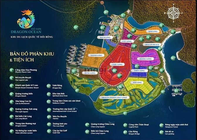 Hình ảnh Dự án Đồi Rồng Đồ Sơn Hải Phòng