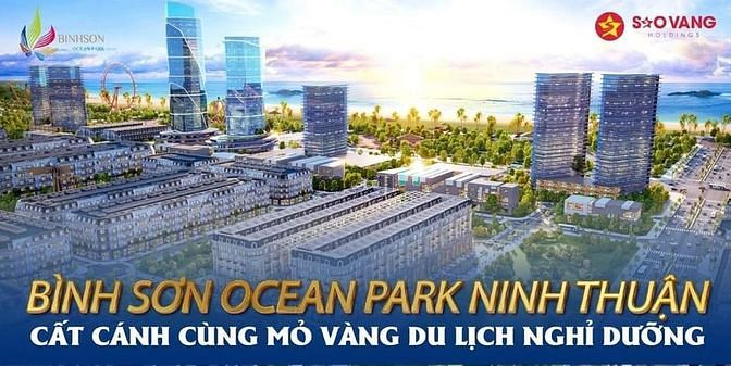 Hình ảnh Đất nền ven biển nằm ngay Bình Sơn Ocean Park, Ninh Thuận.