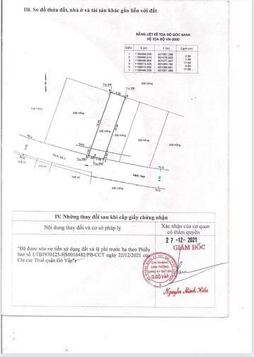 Hình ảnh Bán đất phân lô đẹp (4x19) Nguyễn Oanh, P17, Gò Vấp