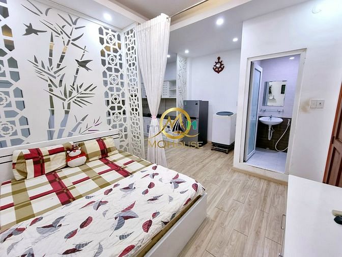 Hình ảnh Trang Chủ MB66.COM / Đăng Ký Tặng 66K 1 phòng ngủ40m2 máy giặt riêng cửa sổ lớn 315 Lê Văn Sĩ