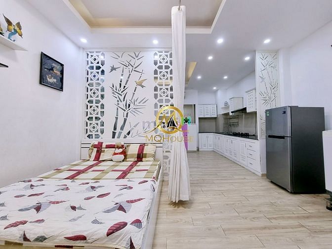 Hình ảnh Trang Chủ MB66.COM / Đăng Ký Tặng 66K 1 phòng ngủ40m2 máy giặt riêng cửa sổ lớn 315 Lê Văn Sĩ