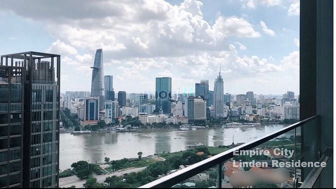 Hình ảnh 2PN nội thất cao cấp-64m2-Empire City Thủ Thiêm
