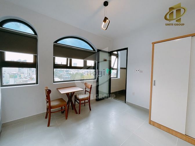 Hình ảnh CHDV Studio_Duplex Full nội thất mới xây Q7, Cửa sổ full siêu rộng