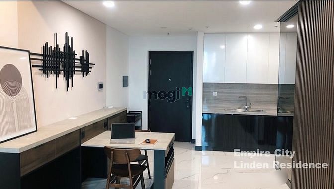 Hình ảnh 2PN nội thất cao cấp-64m2-Empire City Thủ Thiêm