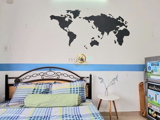 Hình ảnh phòng ban công siêu rộng 60 Lý Chinh Thắng Q3