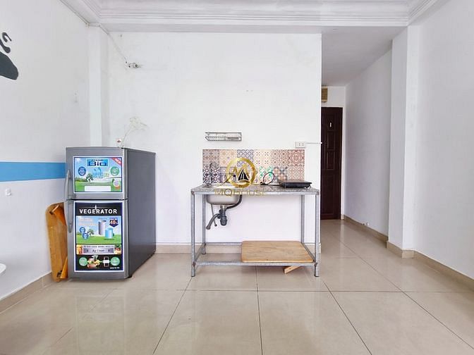 Hình ảnh phòng ban công siêu rộng 60 Lý Chinh Thắng Q3