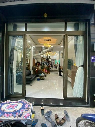 Hình ảnh Nhà đẹp Phú Thọ Hoà, Tân Phú, HXH, 4tầng, 50m2, 7.2tỷ