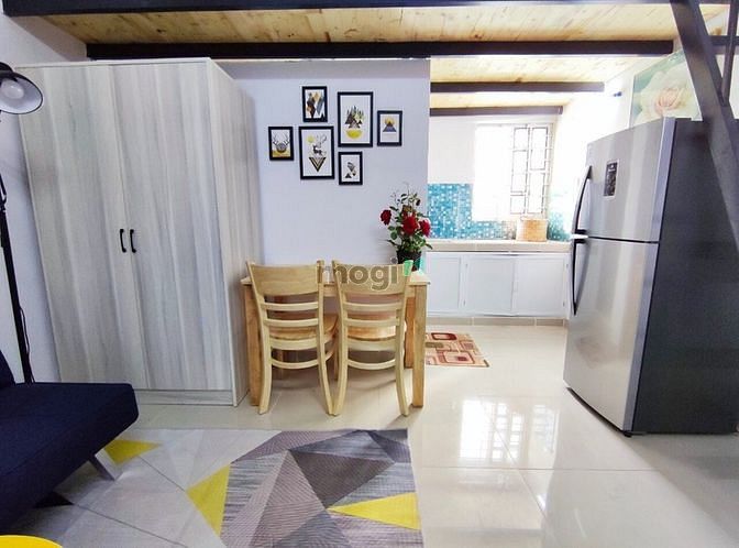 Hình ảnh Cho thuê CHDV - Duplex - Hoàng Xuân Hoành - Tân Phú - Full nội thất