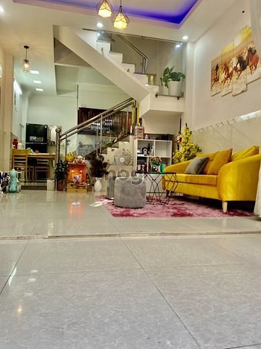 Hình ảnh Nhà mới, đẹp hẻm xe hơi 1/ ngắn thông Chiến Lược 4x10m trệt 1 lầu