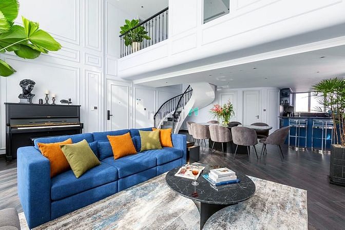 Hình ảnh Bán The Krista quận 2 căn Duplex-4PN 198m2 giá 9Tỷ8 full nội thất