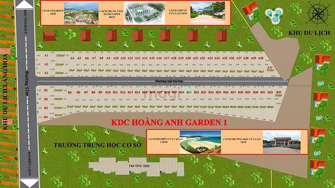 Hình ảnh Chỉ 420tr sở hữu ngay lô đất gần Vingroup