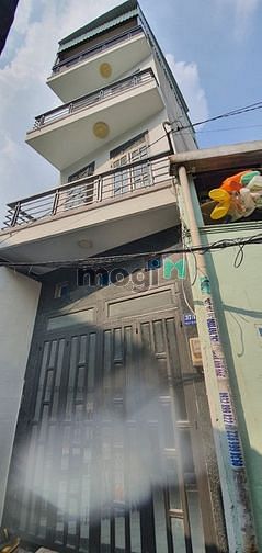 Hình ảnh Bán nhà đường Phan Cát Tựu quận Bình Tân hẻm thông 5m