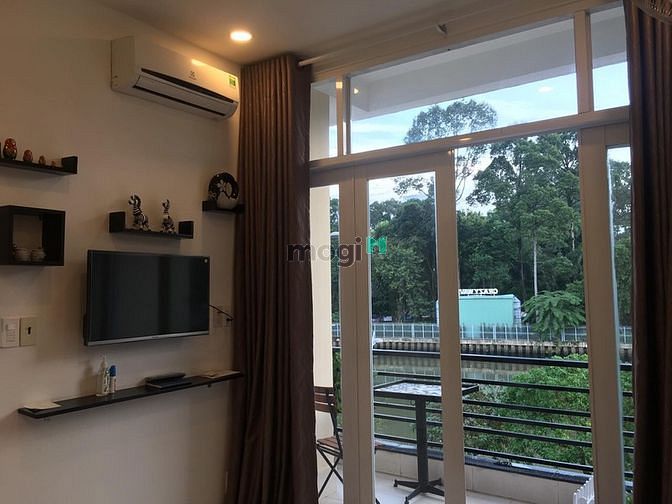 Hình ảnh CHDV 1PN riêng_Full Nt_ngay chân cầu Thị Nghè