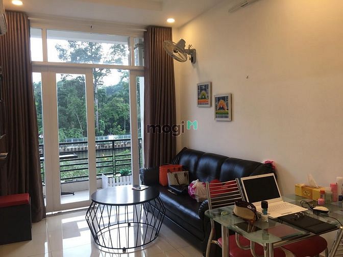Hình ảnh CHDV 1PN riêng_Full Nt_ngay chân cầu Thị Nghè