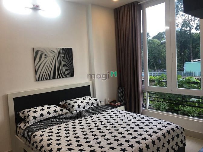 Hình ảnh CHDV 1PN riêng_Full Nt_ngay chân cầu Thị Nghè