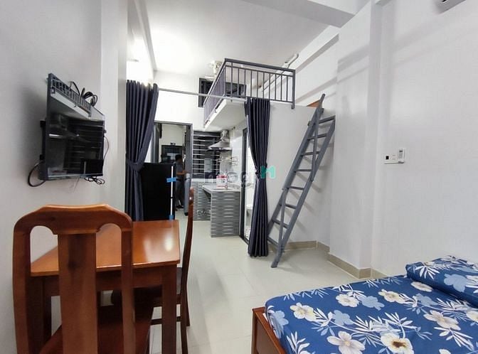 Hình ảnh Mb6623 nạp rút nhanh chóng 30m2 máy giặt riêng duplex ( gác) 648 Cách Mạng Tháng 8 Q3