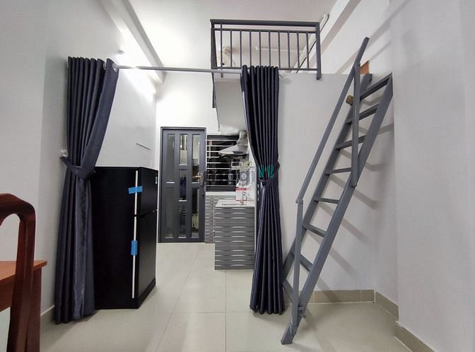 Hình ảnh Mb6623 nạp rút nhanh chóng 30m2 máy giặt riêng duplex ( gác) 648 Cách Mạng Tháng 8 Q3