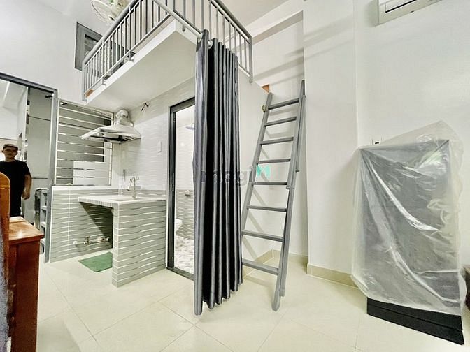 Hình ảnh Mb6623 nạp rút nhanh chóng 30m2 máy giặt riêng duplex ( gác) 648 Cách Mạng Tháng 8 Q3