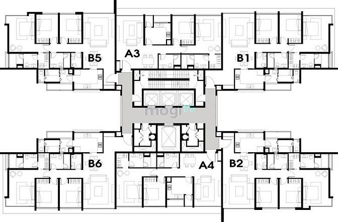 Hình ảnh Chung cư The Vista An Phú 135m² 3PN Giá 6,5tỷ
