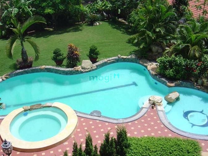 Hình ảnh Cho thuê biệt thự 1800m2 (40x45m) Đường số 10 Phường Thảo Điền Q2