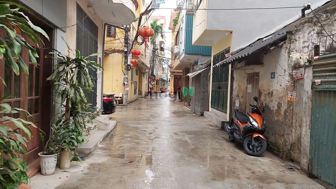 Hình ảnh Đất đẹp Phú Diễn, gần hồ, chợ phú diễn, ngõ 3m, , DT 41m, giá 2.95 tỷ