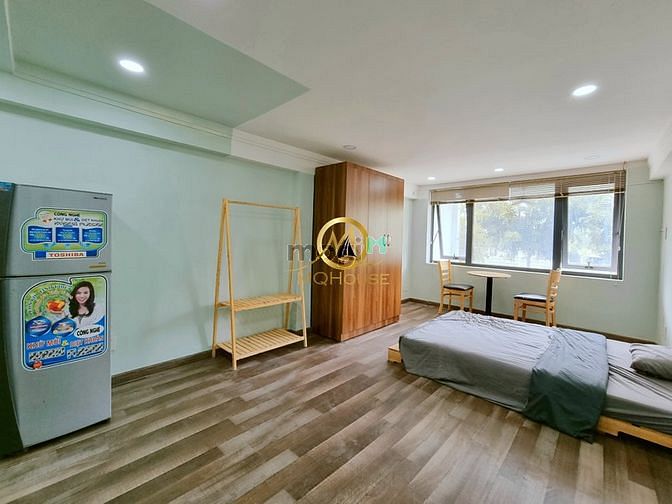 Hình ảnh Trang Chủ MB66.COM / Đăng Ký Tặng 66K studio 25m2 cửa sổ lớn view sông Hoàng Sa Q3