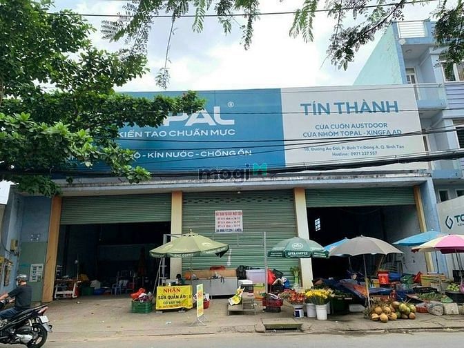 Hình ảnh đất mặt tiền kinh doanh Quận Bình Tân. - DT: 700m2 48 tỷ