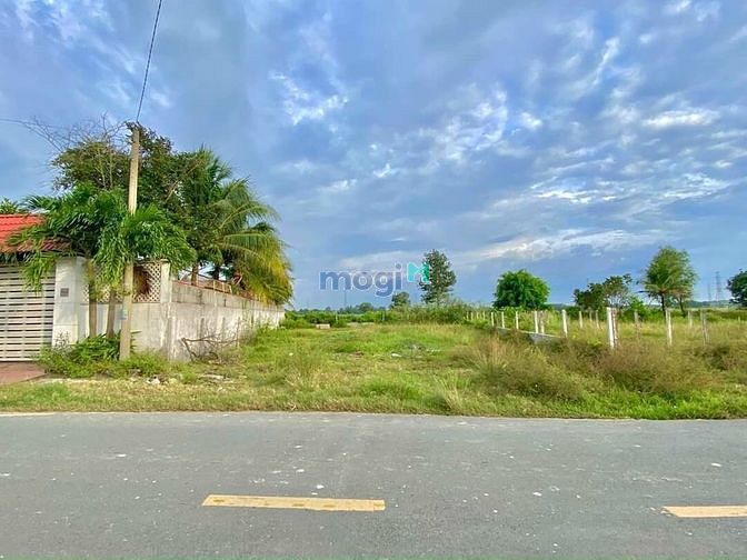 Hình ảnh Lô đất đẹp MT Huỳnh Văn Cọ, TT. Củ chi. 120m2, SHR, 1 tỷ 5