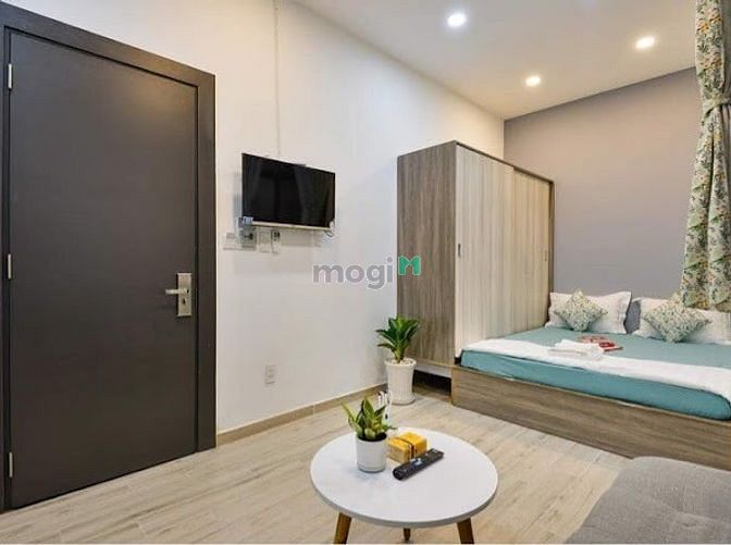 Hình ảnh Căn Hộ Dịch Vụ Full Nội Thất Khu Sân Bay