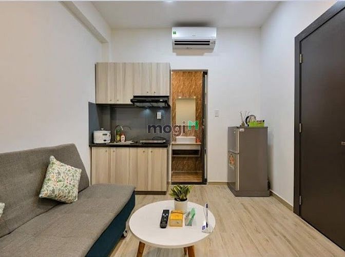 Hình ảnh Căn Hộ Dịch Vụ Full Nội Thất Khu Sân Bay