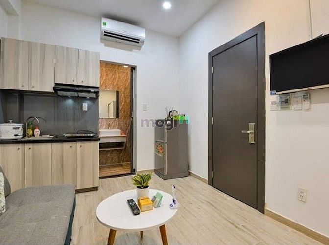 Hình ảnh Căn Hộ Dịch Vụ Full Nội Thất Khu Sân Bay