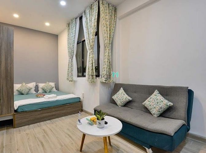 Hình ảnh Căn Hộ Dịch Vụ Full Nội Thất Khu Sân Bay