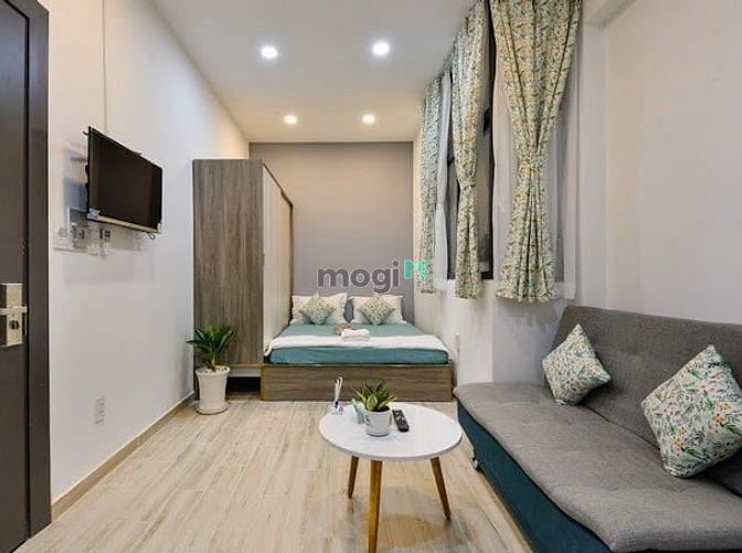 Hình ảnh Căn Hộ Dịch Vụ Full Nội Thất Khu Sân Bay