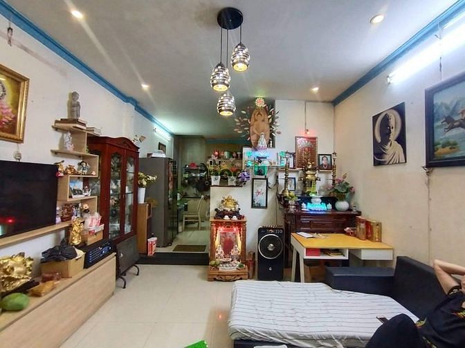 Hình ảnh Hẻm 5m - 3 tầng - 33m2 A4 - Đường 26 tháng 3 - 3 tỷ chốt ngay.