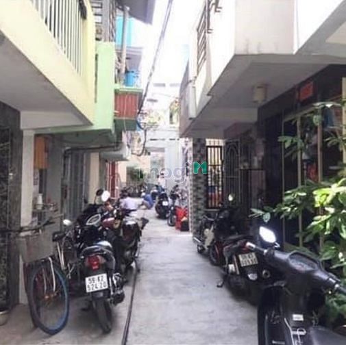 Hình ảnh Nhà hẻm 628 Hậu Giang, P12, Q6 3,8ty