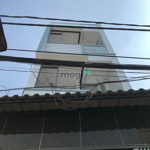 Hình ảnh Nhà hẻm 3m Tân Hoà Đông, P14, Q6 3,65tỷ tl