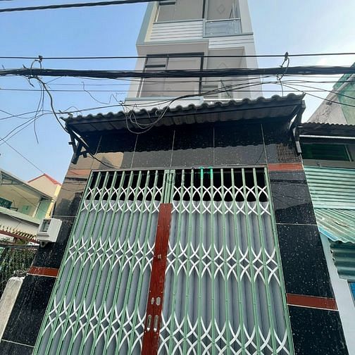 Hình ảnh Nhà hẻm 3m Tân Hoà Đông, P14, Q6 3,65tỷ tl