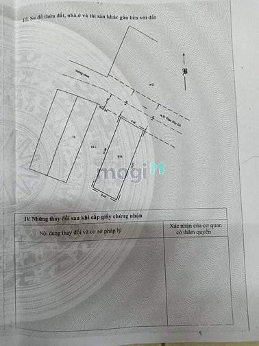 Hình ảnh Gò Vấp, Phan Huy Ích, Bán đất, KV 5x15m Hẻm 6m, Chỉ 5.7 tỷ