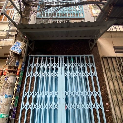 Hình ảnh Nhà hẻm 231 Bình Tiên, P8, Q6 DT: 2,1x8,4m, 17,8m2