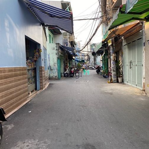Hình ảnh Nhà hẻm 231 Bình Tiên, P8, Q6 DT: 2,1x8,4m, 17,8m2